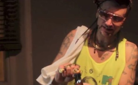 Riff Raff interview with DJ Semtex (Video)