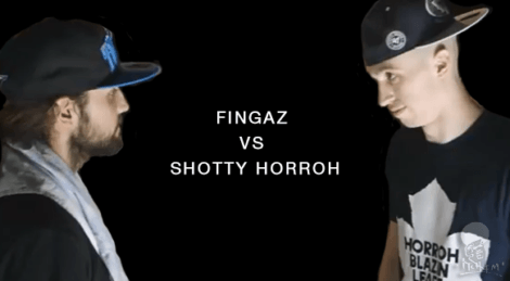 Fingaz v Shotty Horroh