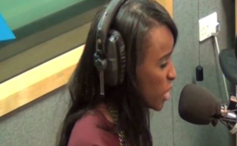 Angel Haze freestyle for DJ MK & Shortee Blitz