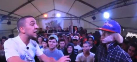 Arkaic v Villun DON'T FLOP Rap Battle