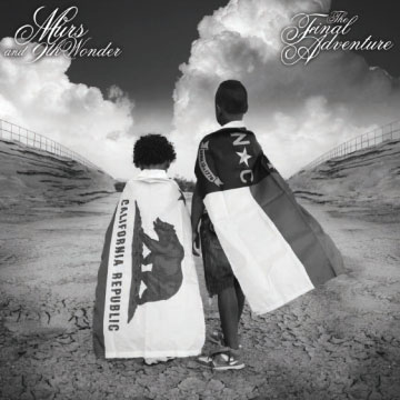 Murs and 9th Wonder - The Final Adventure LP