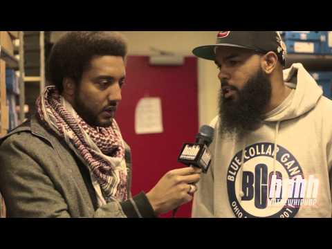 Stalley "Blue Collar Gang Clothing"