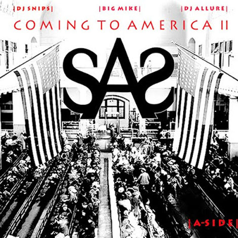 SAS (Mega and Mayhem) "Coming To America II Side A" Mixtape