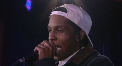 A$AP Rocky Freestyle 1xtra Live Lounge