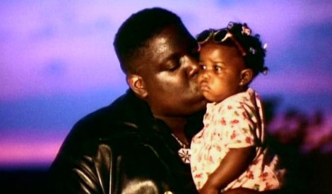 B.I.G. with daughter T'yanna Wallace