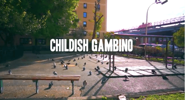 Childish Gambino Visuals L.E.S.