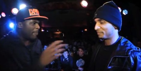 DON'T FLOP - ‬Rap Battle - Bleek v Impact