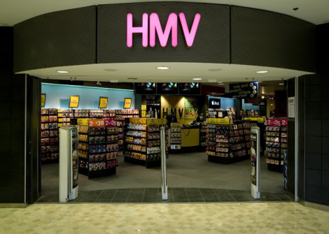 HMV Closing Down