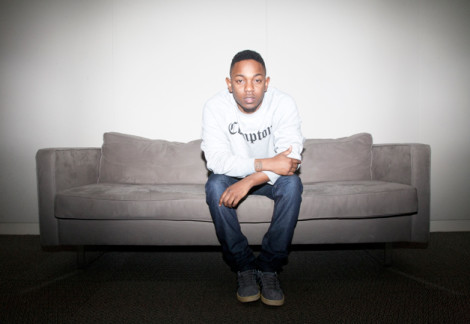 The GQ+A: Kendrick Lamar (Photo: Michael Allin)