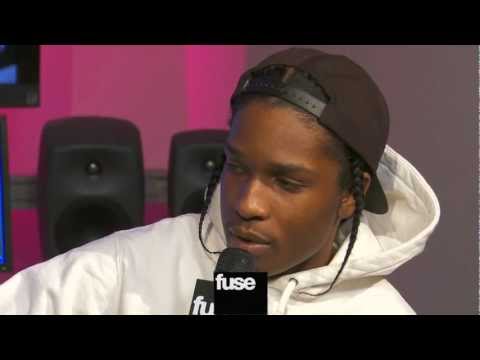 A$AP Rocky Explains Thought Process Behind Posse Cut "1train".