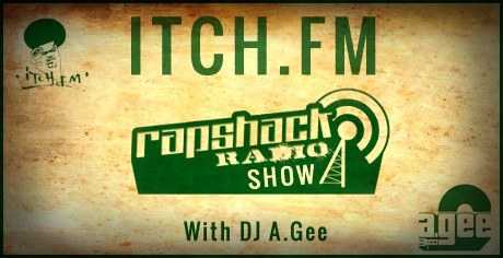 DJ A.Gee - Rap Shack Radio Show