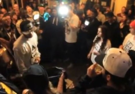 Dekay v Dotz DON'T FLOP Rap Battle