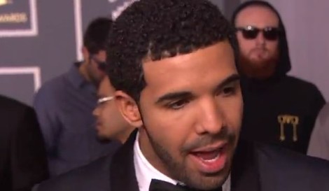 Drake - Best Rap Album for Take Care - Grammy Awards 2013