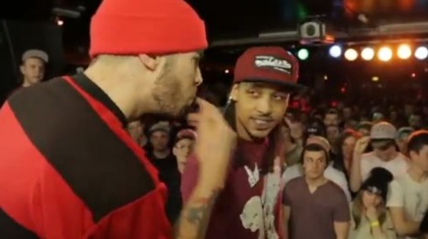 Mr 13 & Nishi v Jshort & J-Smug - DON'T FLOP Rap Battle