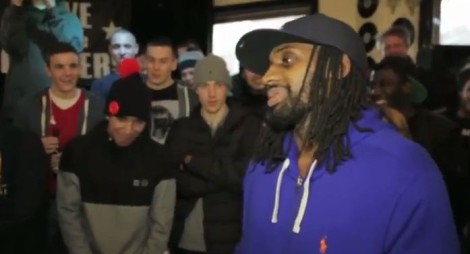 Sniper E v Barn-B - ‪DON'T FLOP Rap Battle