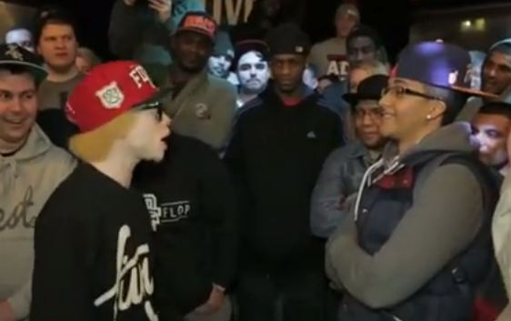 Villun and Carloss V Big J and Lefty - Rap Battle