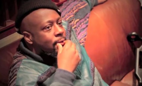 Wyclef Jean - Hip Hop In Studio Performance