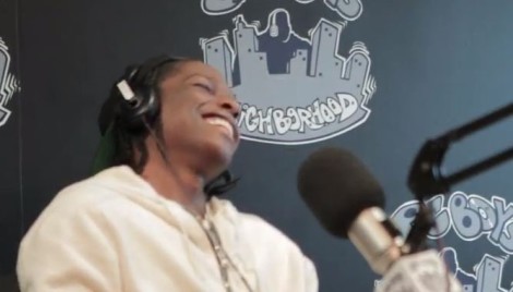 A$AP Rocky talks MTV's Hottest MCs List