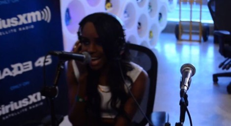 Angel Haze Freestyles on Sway in the Morning