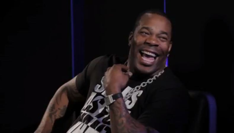 Busta Rhymes - Interview with Shaheem Reid