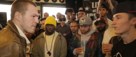 DON'T FLOP Rap Battle - Quill v RBN