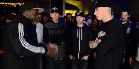 Ness Lee v Shotty Horroh - KOTD Rap Battle