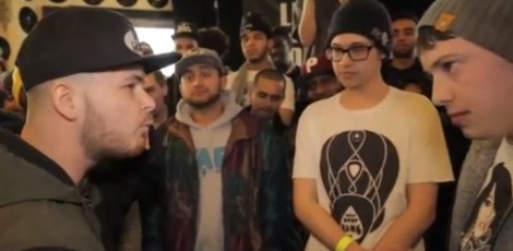 Olde English v Joe Snow - DON'T FLOP Rap Battle