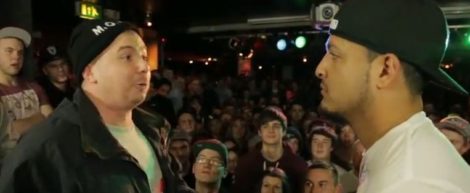 Oshea v Uno Lavoz - DON'T FLOP Rap Battle