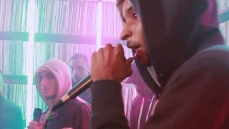 Westwood Crib Sessions - Ard Adz and Sho Shallow freestyle