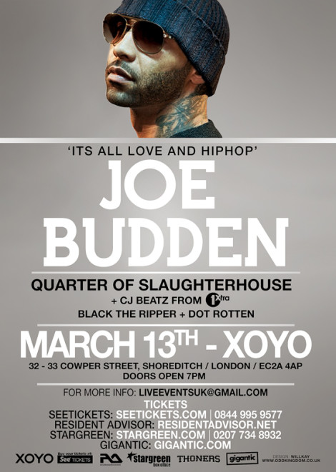 Joe Budden Live at XOYO