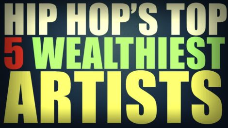 Hip Hop's Top 5 Wealthiest Artists