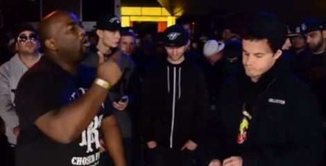 100 Bulletz v poRICH - KOTD Rap Battle