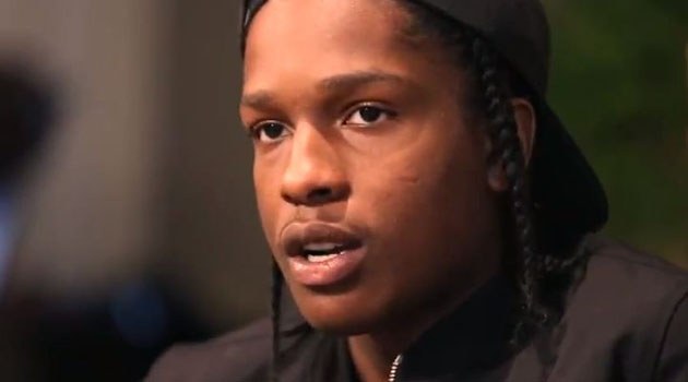 A$AP Rocky Interview With Nessa on Air