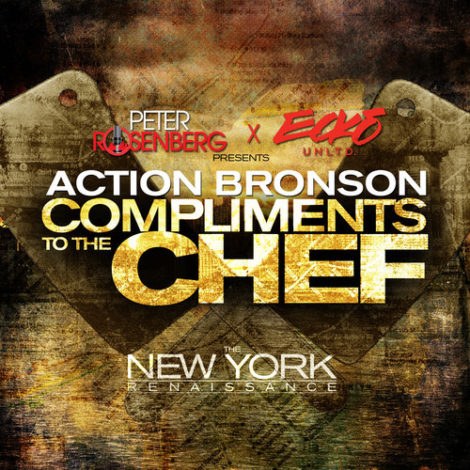 Action Bronson featuring Lauriana Mae - Compliments 2 The Chef