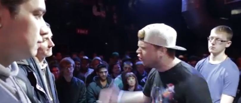 Cracker and Cee Major v Aukes and Rogue - DON'T FLOP Rap Battle