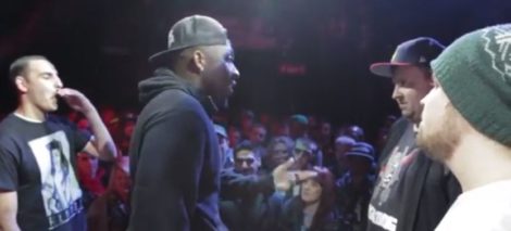 Dialect and Zen v Bowski and Big Sarters DON'T FLOP Rap Battle