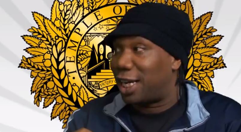 KRS-ONE and The Temple of Hip Hop 40TH ANNIVERSARY OF HIP HOP-  Hip Hop Appreciation Week 2013