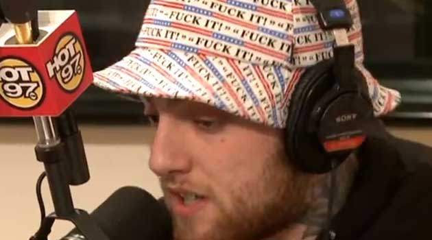 Mac Miller Freestyles on Funk Flex