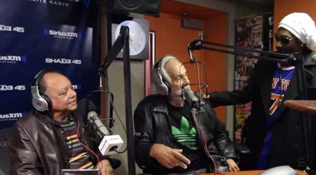 Snoop Lion & Cheech and Chong Speak talk Weed