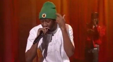 Tyler The Creator - Rusty (Live On Letterman)