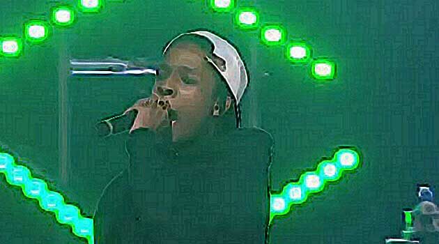 A$AP Rocky - Wild For The Night at BBR1 Big Weekend