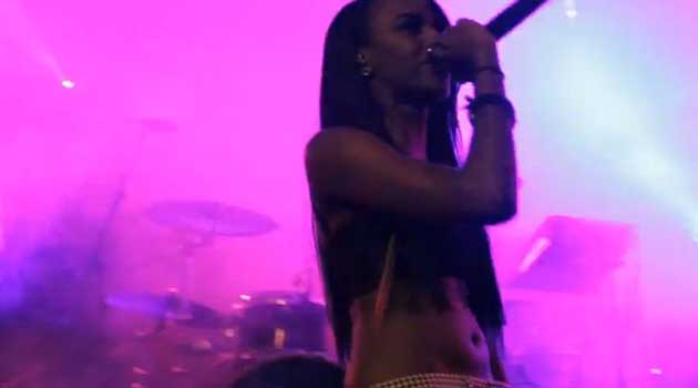 Angel Haze - No Bueno Live in London