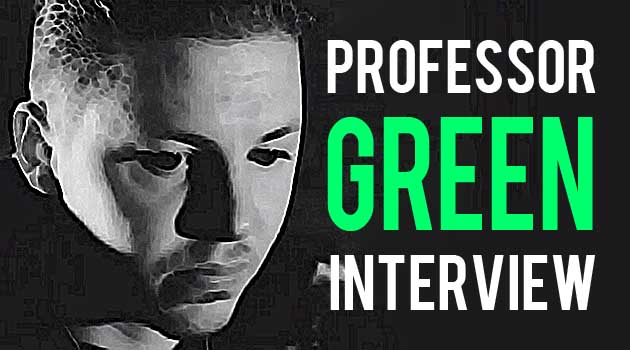 Professor Green - SBTV Insights Interview