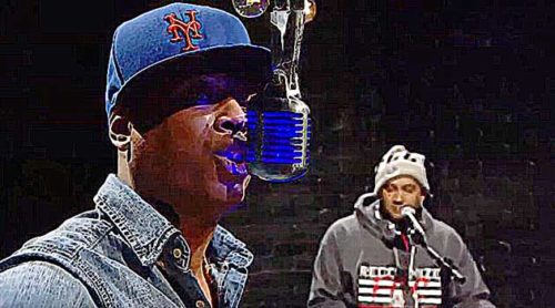 Talib Kweli - 106 And Park Backroom Freestyle (Video)