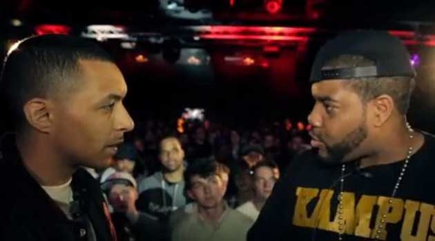 Tony D v Charlie Clips - DON'T FLOP Rap Battle