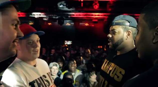 DON'T FLOP Rap Battle - Chris Leese and Unanymous v Charlie Clips and DNA