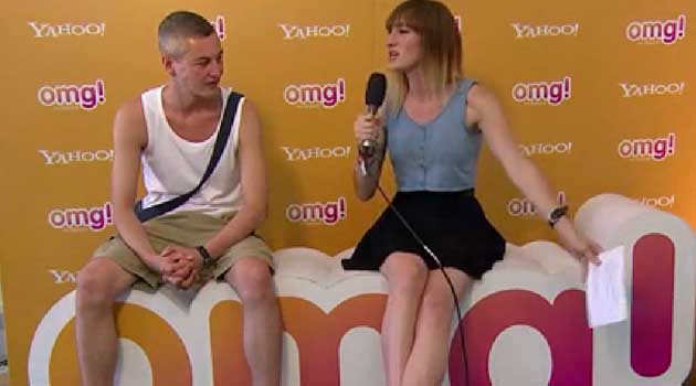 Devlin - Interview at Yahoo! Wireless Festival (Video)