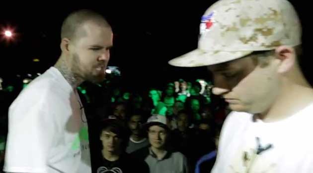 Enigma v Sketch Menace - DON'T FLOP Rap Battle