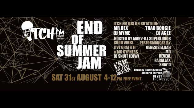 ITCH FM END OF SUMMER JAM