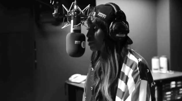 Angel Haze - Fire In The Booth